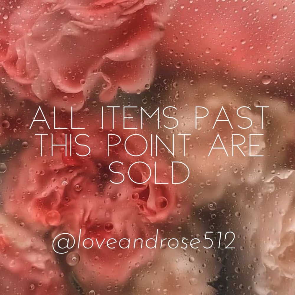 Sold!!